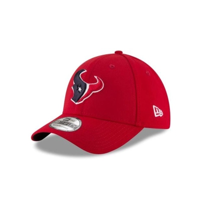 Red Houston Texans Hat - New Era NFL Team Classic 39THIRTY Stretch Fit Caps USA4530681